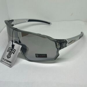 Tundra Shield Mirrored Sunglasses UV400 Sport Wraparound Eyewear New